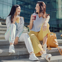 Different clothing styles in daily life